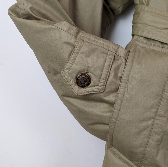 Alaskan Express down and feather winter coat. Large. - Picture 6 of 12